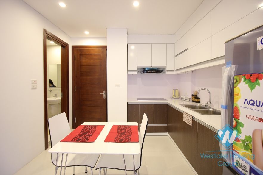 Brandnew modern apartment for rent in Tay Ho, Hanoi